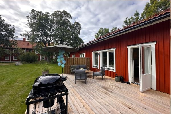Bild på nyöppnade boendet Lilla Prästgården