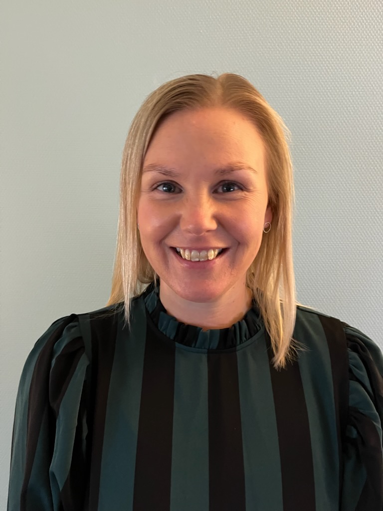 Sandra Vikström, bitr. verksamhetschef