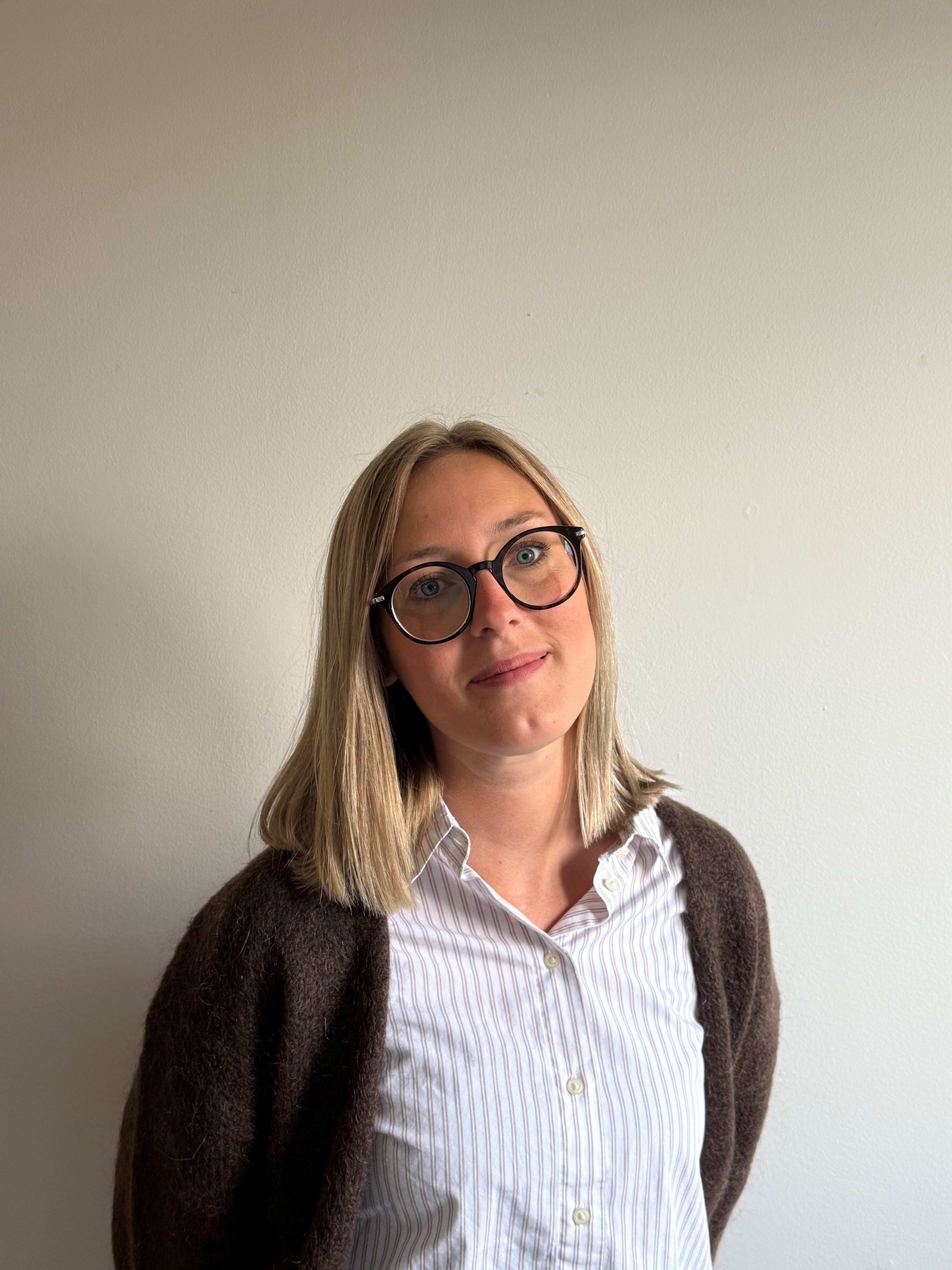 Magdalena Aldenroth från Viljan familjehem Kalmar