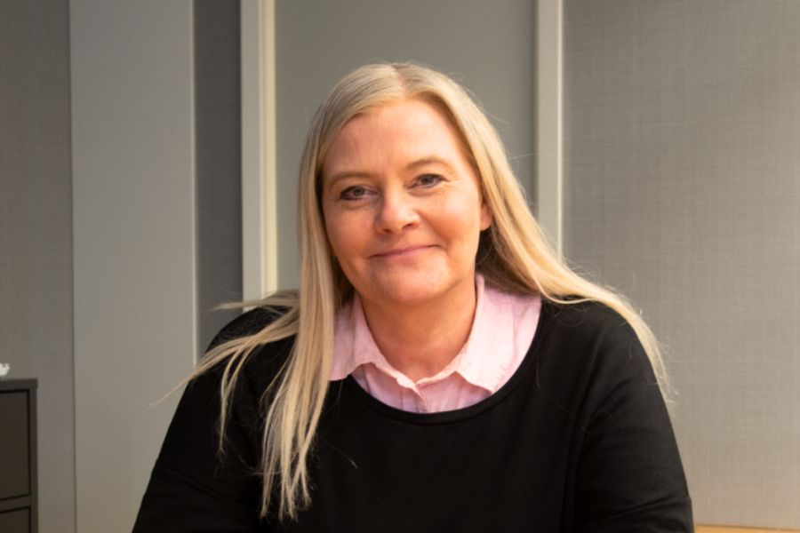 Sara Johansson, verksamhetschef på Viljan Nävertorp
