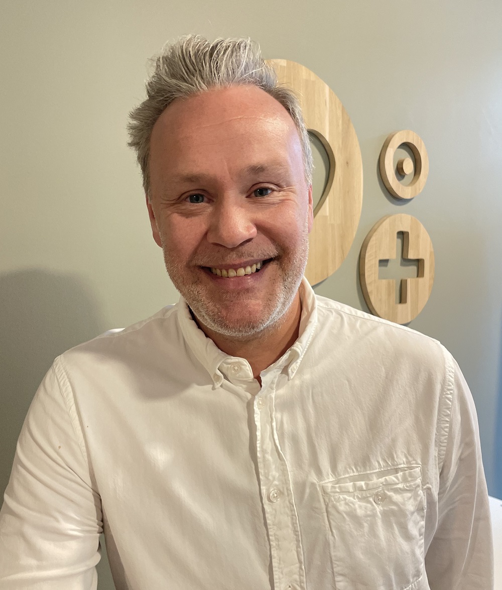 Marcus Fält, segmentschef Attendo äldreboende