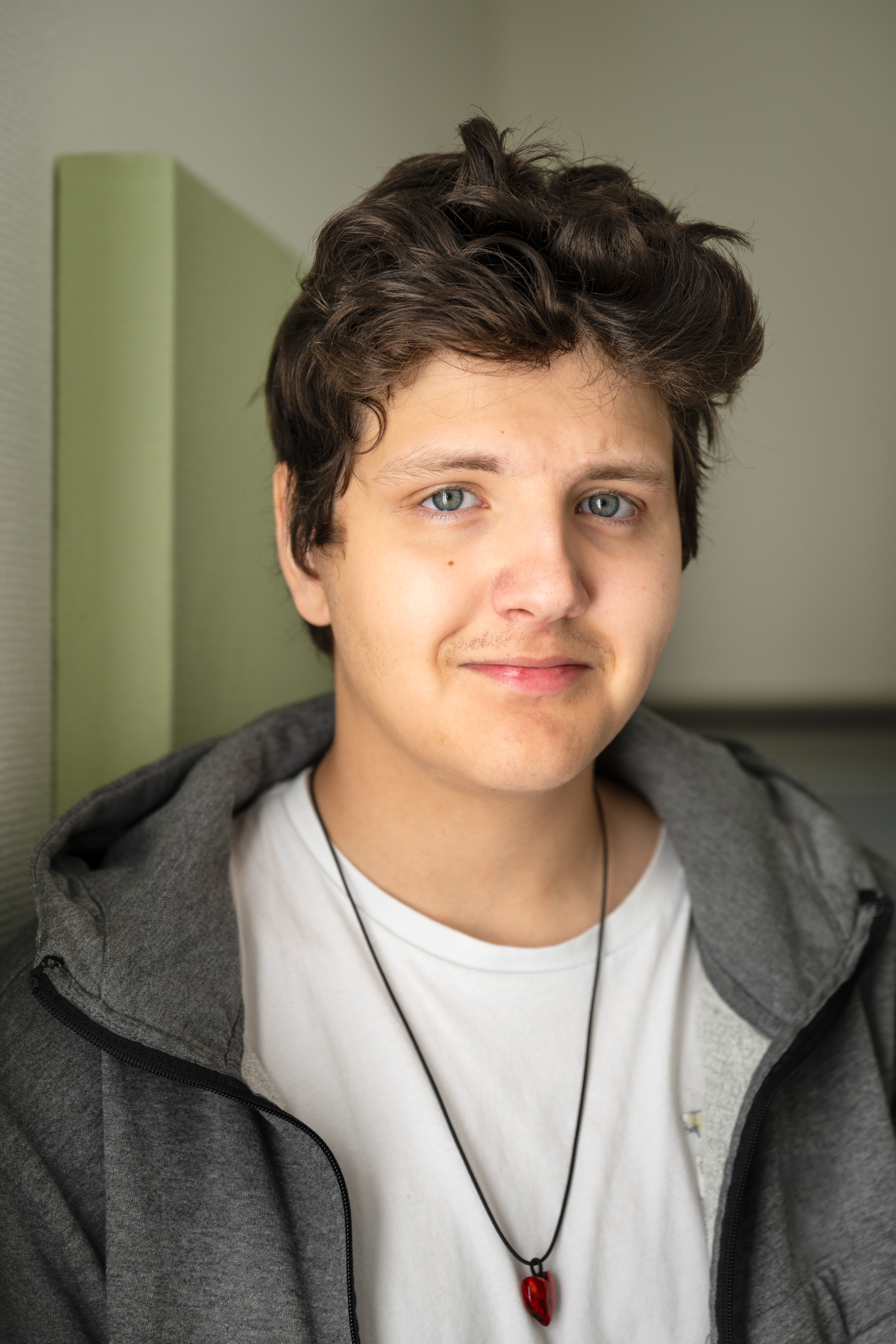 Liam, elev på Viljan Friskola
